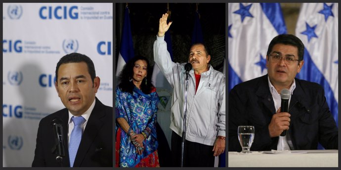 CICIG, Daniel Ortega, Juan Orlando Hernández