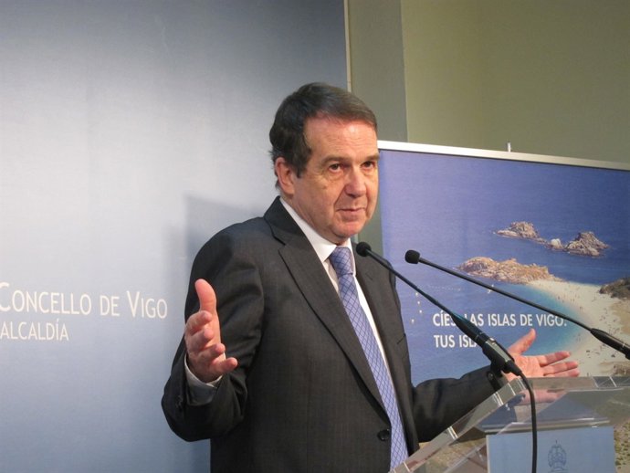 El alcalde vigués, Abel Caballero
