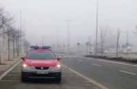 La Policía Foral recuerda la obligatoriedad de utilizar el alumbrado antiniebla estos días