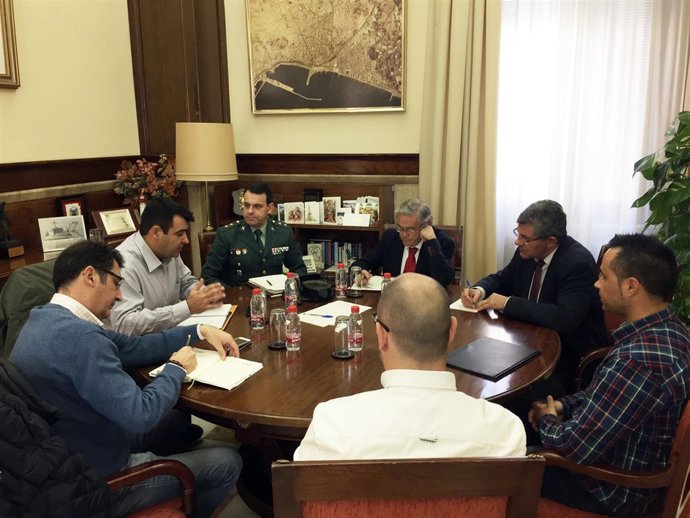 Reunión de COAG y Subdelegación de Gobierno