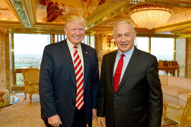 Donald Trump y Benjamin Netanyahu