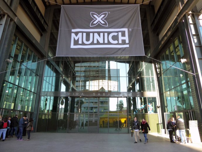 Mercado invernal de la marca Munich en Sabadell