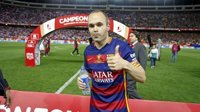 Iniesta: "Tengo la ilusión de retirarme en el FC Barcelona"