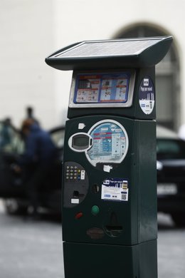 Parquímetro de coches