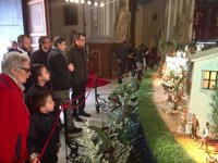 Más de 300 figuras componen el belén de La Pava