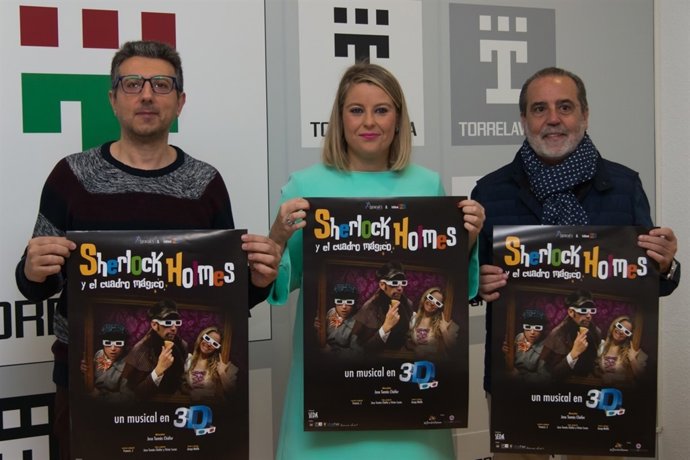 Presentación de 'Sherlock Holmes y el cuadro mágico'