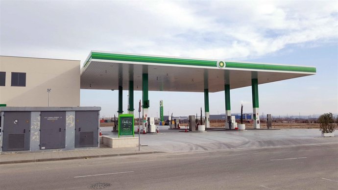 Gasolinera en San Fernando