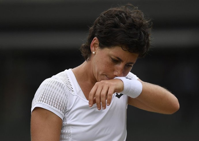 La tenista española Carla Suárez