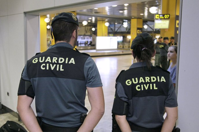 Guardia Civil recursos aeropuerto, vigilancia