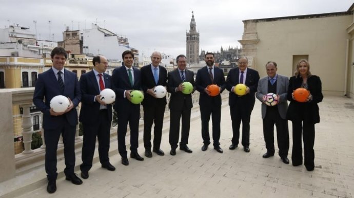 Presentación Champions for Life Sevilla