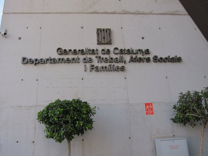 Sede de la Conselleria de Trabajo, Asuntos Sociales y Familias de la Generalitat