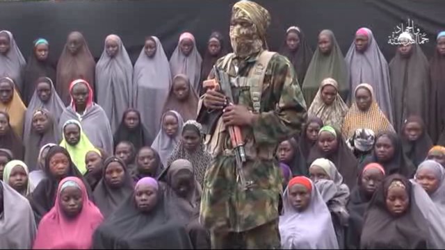 Vídeo de Boko Haram de las niñas de Chibok