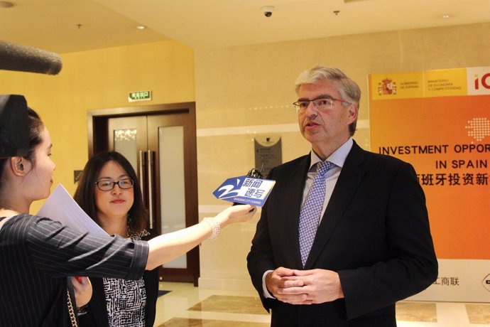 Jordi Cornet en el viaje institucional a China