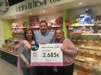 Martín Martín entrega a Amac Gema 2.685 euros