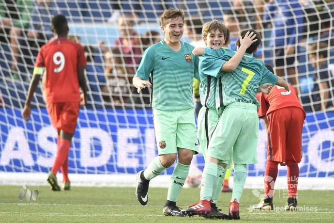 El Barcelona gana en LaLiga Promises