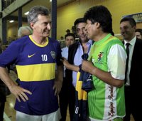Bolivia y Argentina preparan un encuentro entre Morales y Macri para 2017