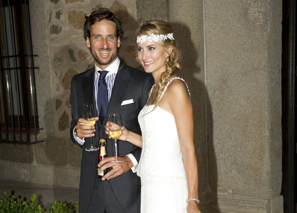 Feliciano y Alba por Ivan Del Monte