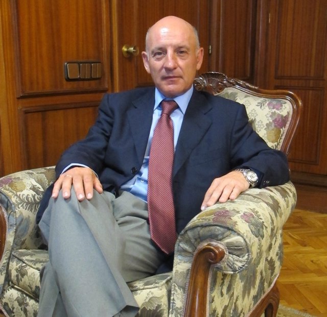 Vicente Rouco, presidente del TSJCM