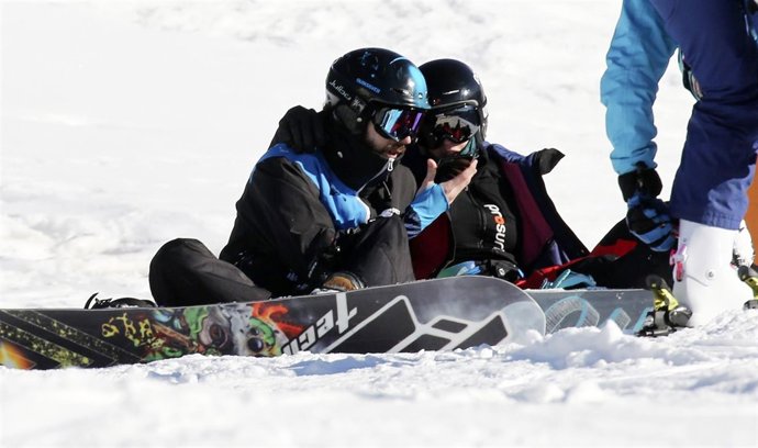 Pablo Ibáñez y Nerea Barros/ José Ruiz