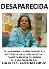 Localizada la joven embarazada de 27 años que desapareció en Villa de Vallecas