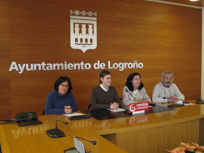 Grupo Muncipal de Cambia Logroño