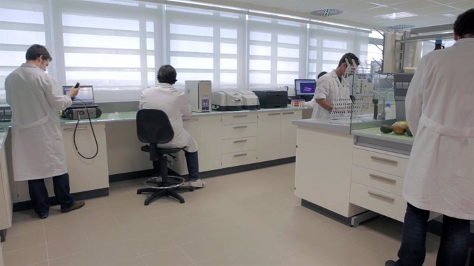 Laboratorio de la Fundación Tecnova en Almería.