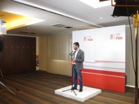 Tudanca cree que CyL "se muere y vive en el día de la marmota"