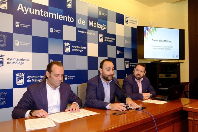 Mario Cortés Juan Cassá CoInvierte Promálaga