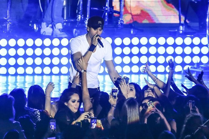 Enrique Iglesias/ Cordon Press