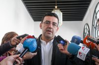 Mario Jiménez: La moción en Aljaraque muestra que Podemos actúa por "aversión" al PSOE