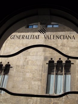 Imagen del Palau de la Generalitat