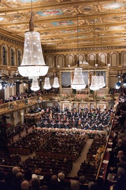 Rtve Da La Bienvenida Al Año Nuevo Con El Tradicional Concierto De La Orquesta F