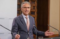 Vázquez señala la "intransigencia" de Podemos, que ve "bipolar", tras destitución de López