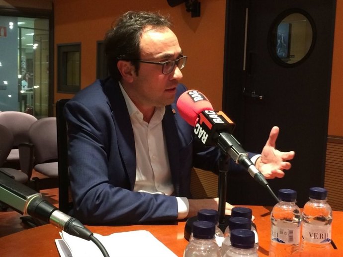 El conseller J.Rull