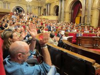 JxSí y la CUP pactan la ley de 'desconexión' que constituye Catalunya como "República"