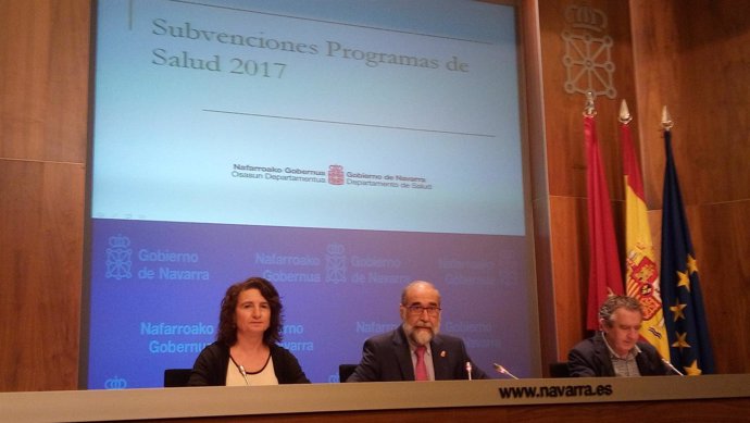 El consejero navarro de Salud, Fernando Domínguez