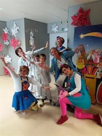 El Área Sanitaria Sur de Córdoba celebra la Navidad con profesionales y pacientes