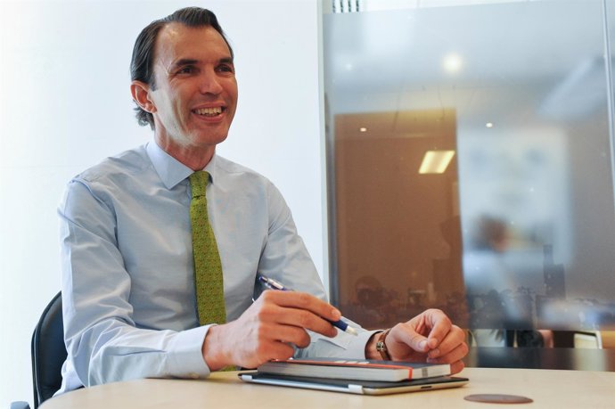 José Antonio López, consejero delegado de Ericsson España