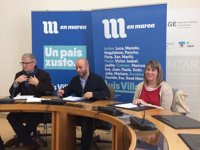 En Marea propone aumentar en 750 millones las cuentas de la Xunta para "rescatar a las personas"