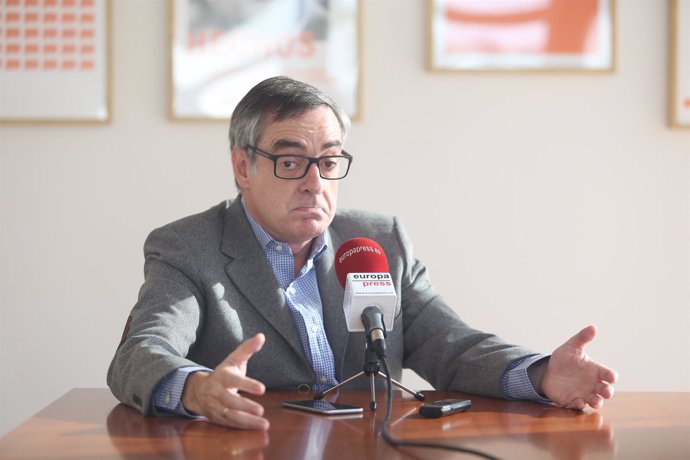 Entrevista de Europa Press a José Manuel Villegas, de Ciudadanos