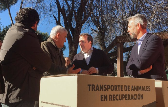 Jaime González Taboada durante el acto