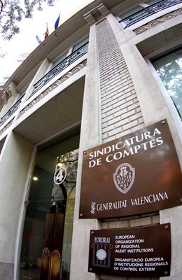 Fachada De La Sede De La Sindicatura De Comptes