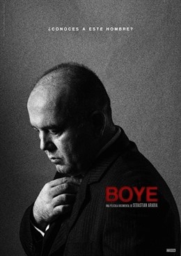 Cartel del documental 'Boye'