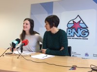 Pontón aboga por "fortalecer" el próximo año la alternativa de "solvencia" del BNG frente a la "política líquida"