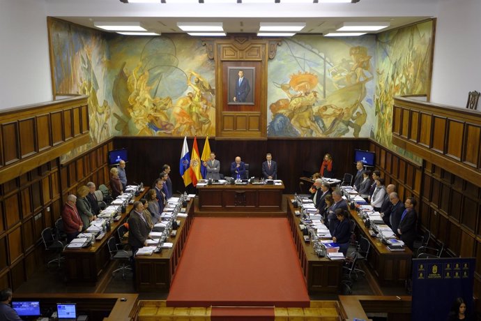 El Cabildo de Gran Canaria ha aprobado este jueves los presupuestos