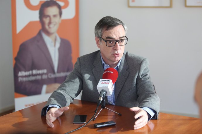 Entrevista de Europa Press a José Manuel Villegas, de Ciudadanos