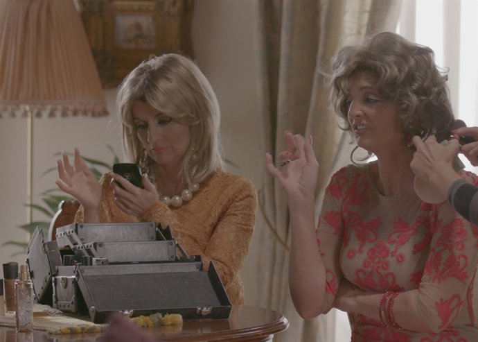 Silvia Abril en 'Homo Zapping'