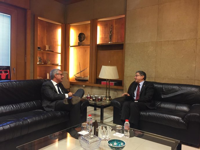 Josep Fèlix Ballesteros y Enric Millo