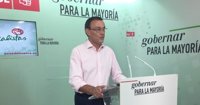Caraballo (PSOE) pide a Mayoral (Podemos) que rectifique al "despreciar a Huelva"
