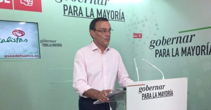 Ignacio Caraballo, secretario provincial del PSOE